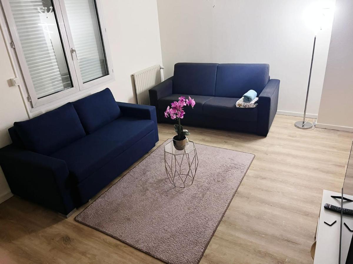 Logement Entier Chambre+Salon + Jardin & Terrasse Les Ulis Εξωτερικό φωτογραφία